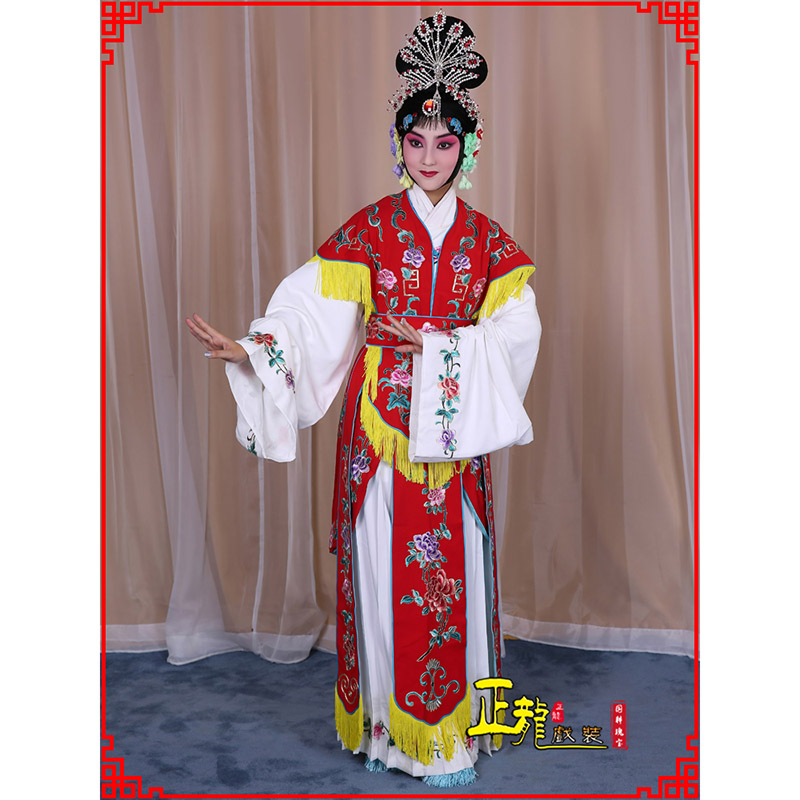 长沙戏曲服装舞台演出红娘装